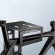 13. Wozinsky WSW-01S Fahrradhaken mit Montagesatz – schwarz