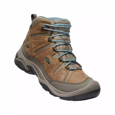 5. KEEN CIRCADIA MID WP GETÖTETE KOKOSNUSS/NORDATLANTIK W KE-1026764 Schuhe
