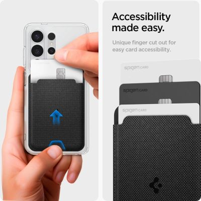 10. Spigen Urban Fit MagSafe Magnetische Handyhülle – Schwarz