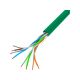 3. LANBERG UTP-KABEL 100 MB/s 305 m CCA-DRAHT GRÜN LCU5-10CC-0305-G