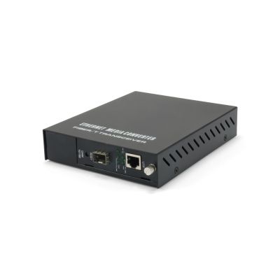 2. LevelOne FVM-1000 Medienkonverter – Ethernet, Fast Ethernet – 10Base-T, 100Base-FX, 100Base-TX – RJ-45 / SFP (Mini-GBIC) (FVM-1000)