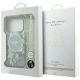 8. Guess IML Flowers Pearl Strap MagSafe Hülle für iPhone 18 Pro Max / 17 Pro Max – grün