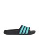 Adidas Adilette Aqua Slides Kinder-Flip-Flops schwarz und blau JS2497