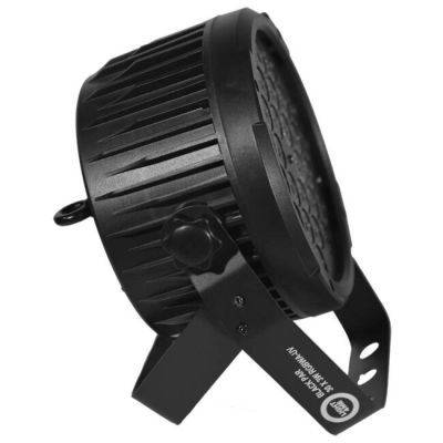 7. LIGHT4ME BLACK PAR 30x3W RGBA-UV LED - LED-Bühnenscheinwerfer