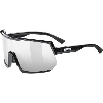 Uvex sportstyle 235 Multisportbrille Unisex Halbrand Schwarz