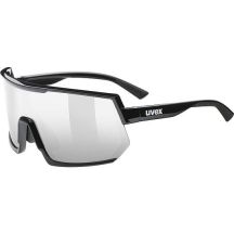 Uvex sportstyle 235 Multisportbrille Unisex Halbrand Schwarz