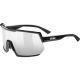 Uvex sportstyle 235 Multisportbrille Unisex Halbrand Schwarz
