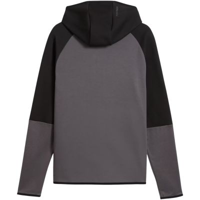 3. Herren-Sweatjacke Puma Tech Slim Elevated schwarz-grau 693951 34