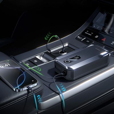 13. Baseus Super Energy Max 20000mAh Starthilfegerät – schwarz