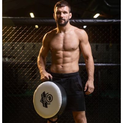 3. Runder und leichter Trainingsschild | TO-Weiß