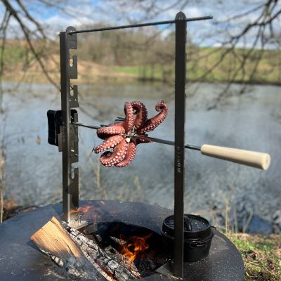 4. BF Plancha Drehspießgestell