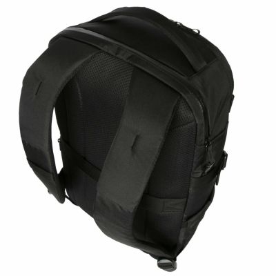 18. TERRA Rucksack – Schwarz, 15–16 Zoll, Polyester