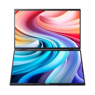 5. Acer PD243YEbmiuux Tragbarer Monitor Schwarz 60,5 cm (23,8") LCD 1920 x 1080 px