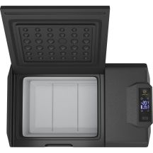 Peme Expedition 39 L Reisekühlschrank, elektrisch, braun