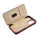 16. iCarer CE Premium Leather Folio Case iPhone 14 Pro Max Magnetic Flip Cover MagSafe Rot (WMI14220716-RD)