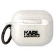 2. Karl Lagerfeld KLA3HNKCTGT Airpods 3 Hülle transparent Gliter Karl&Choupette