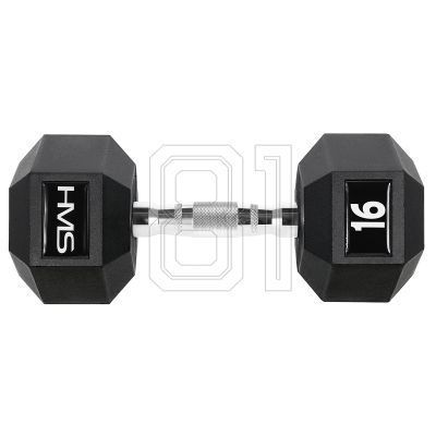 20. HMS HEX PRO Hantel 16 kg