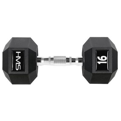 20. HMS HEX PRO Hantel 16 kg