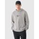 Herren Sweatshirt mit Kapuze, offen, 4F 4FRAW24TSWSM1816-25S