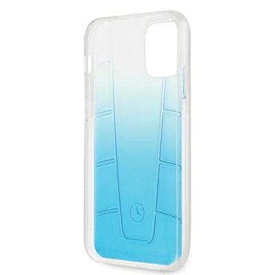 7. Mercedes Transparent Line Case für iPhone 12 Pro Max - Blau