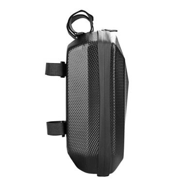 3. Wozinsky wasserdichte Lenkertasche für den Scooter, Scooter-Tasche, 4 l, schwarz (WSB2BK)
