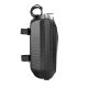 3. Wozinsky wasserdichte Lenkertasche für den Scooter, Scooter-Tasche, 4 l, schwarz (WSB2BK)