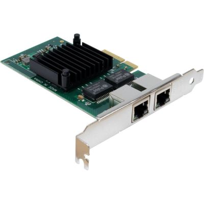 Inter-Tech ST-727 Internes Ethernet 1000 Mbit/s