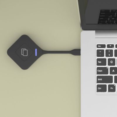 4. Marmitek Stream 4K Pro-Kabelloses 4K-HDMI-Präsentationssystem + 1 USB-C-Dongle