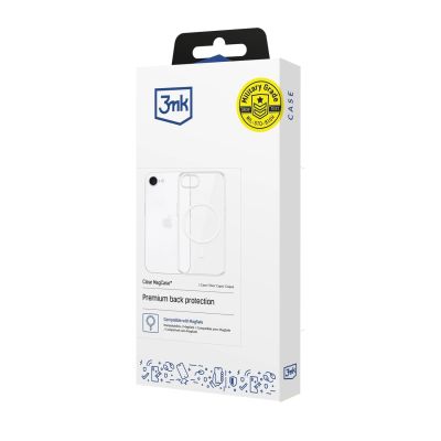 8. 3mk Clear MagCase für Apple iPhone 16E – transparent
