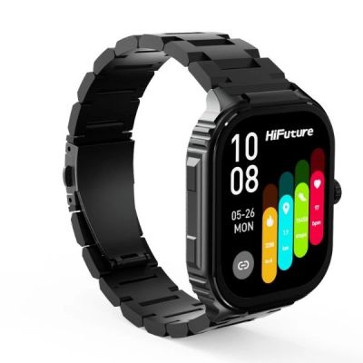 2. HiFuture Ultra3 Pro Smartwatch - Schwarz