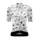 2. Rockbros 15110005004 Damen-Radtrikot Kurzarm M - Weiß