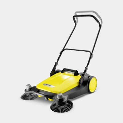 5. Kärcher S 6 Doppel-Elektrobürste Schwarz, Gelb