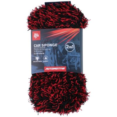 8. DOPPELSEITIGER MIKROFASERSCHWAMM 23X12CM DIRT DEVIL