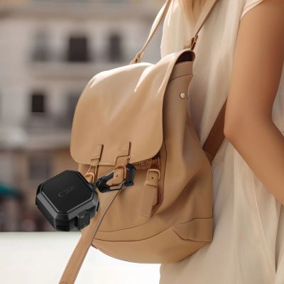 8. Tech-Protect Carbonox MagSafe Hülle für Samsung Galaxy Buds 4 / 4 Pro – Schwarz