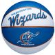 4. Wilson Team Retro Washington Wizards Mini-Basketball WTB3200XBWAS