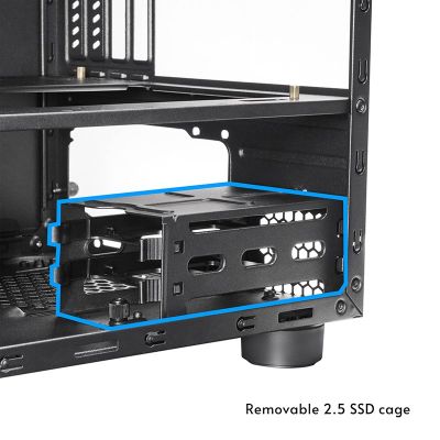 11. Chieftec CI-03B-OP Gehäuse