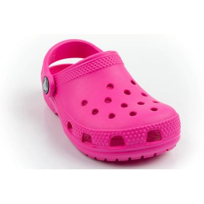 3. Crocs Classic Clog T Kinderclogs-Sandalen, rosa, bequem, modisch