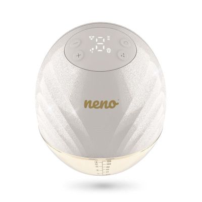 2. NENO kabellose elektrische Milchpumpe mit Brusthaube, Perla