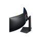 33. Samsung G95C Computermonitor 124,5 cm (49") 5120 x 1440 px Dual QHD LED Schwarz