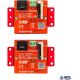 Satz aktiver Konverter für Ethernet- und PoE-Übertragung ATTE xCOAX4-SET