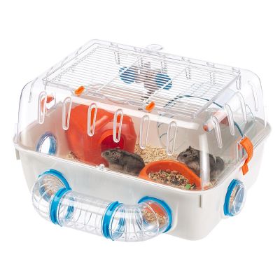6. FERPLAST Combi 1 - Hamsterkäfig