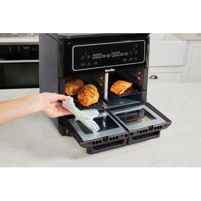 11. Breville VDF130X Heißluftfritteuse