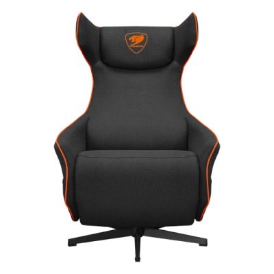 2. COUGAR CGR-MGS-ORB Gaming-Sofa mit gepolstertem Sitz, Schwarz