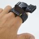 5. FOX 40 CLASSIC CMG WHISTLE SCHWARZE FINGERGRIFFE