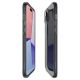 6. Spigen Crystal Flex Hülle für iPhone 15 Plus – grau und transparent