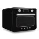 10. Smeg COF01BLEU Kleine schwarze Dampfgarerknöpfe, Drehknopf