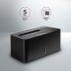 3. Axagon ADSA-SN Festplatten-Dockingstation, USB 3.2 Gen 1 (3.1 Gen 1) Type-A, Schwarz