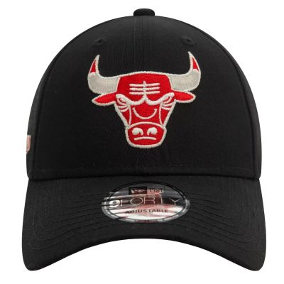 2. New Era 9FORTY Chicago Bulls Metallic NBA-Kappe 60580841