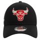 2. New Era 9FORTY Chicago Bulls Metallic NBA-Kappe 60580841