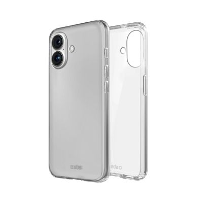 SBS Skinny Cover für iPhone 16 Plus – Transparent